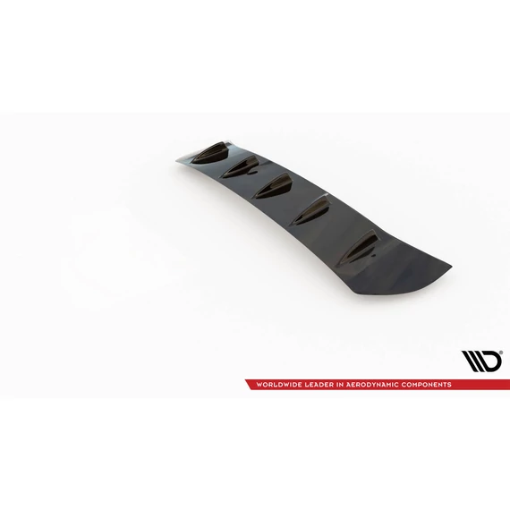The extension of the rear window Toyota Supra Mk5