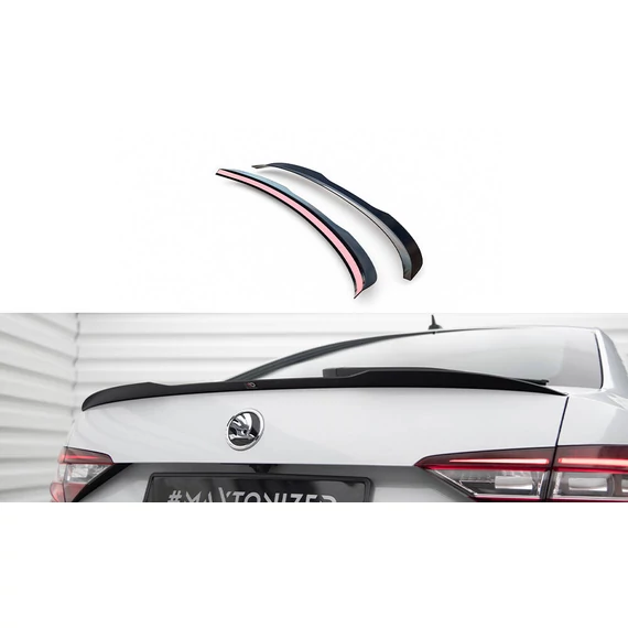 Spoiler Cap V.2 Skoda Superb Mk3 / Mk3 FL Hatchback