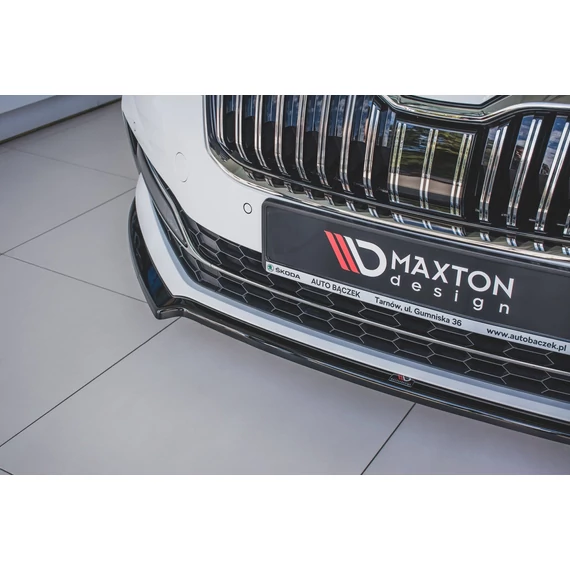 Első Splitter V.1 Skoda Superb Mk3 FL