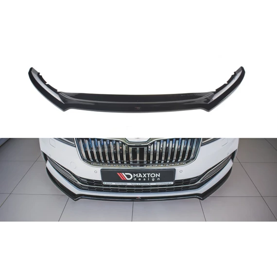 Első Splitter V.1 Skoda Superb Mk3 FL