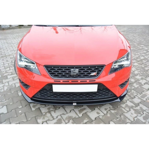 Első Splitter SEAT LEON III CUPRA / FR