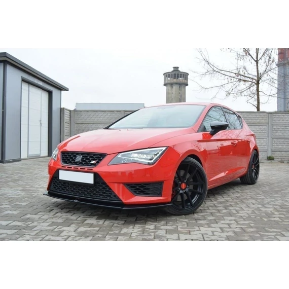 Első Splitter SEAT LEON III CUPRA / FR