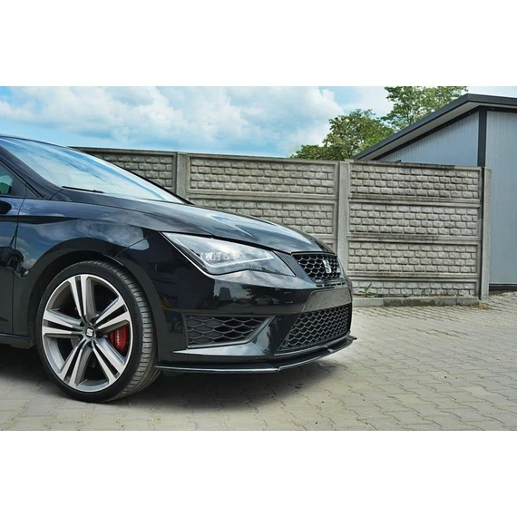 Első Splitter SEAT LEON III CUPRA / FR