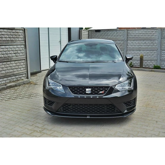 Első Splitter SEAT LEON III CUPRA / FR