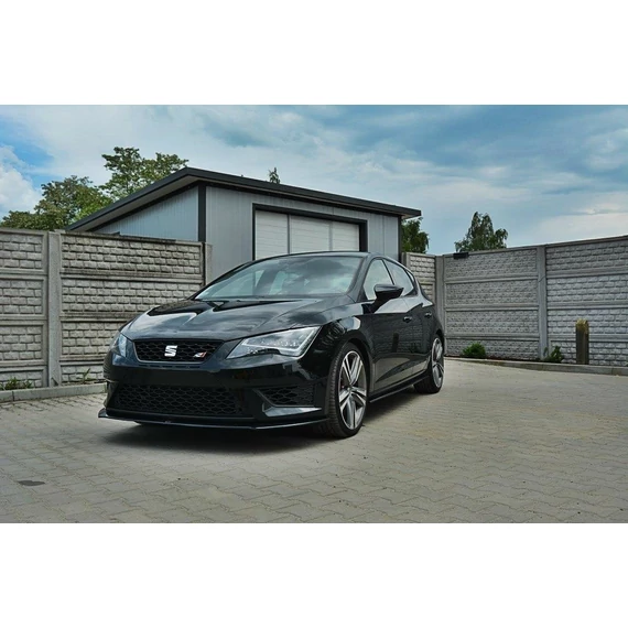 Első Splitter SEAT LEON III CUPRA / FR
