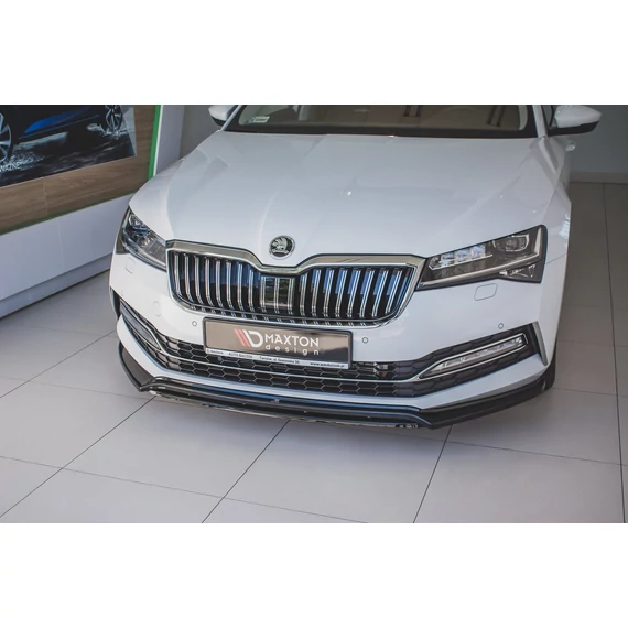Első Splitter V.3 Skoda Superb Mk3 FL