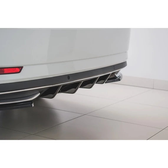 Hátsó Diffúzorok Skoda Superb Mk3 FL