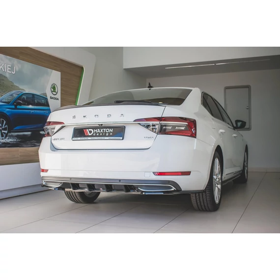 Hátsó Diffúzorok Skoda Superb Mk3 FL