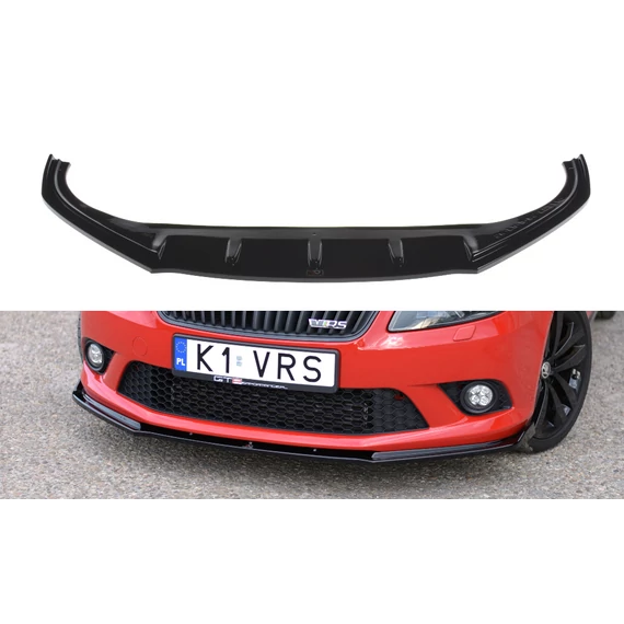 Első Splitter SKODA FABIA MK2 RS