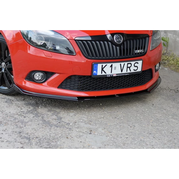 Első Splitter SKODA FABIA MK2 RS