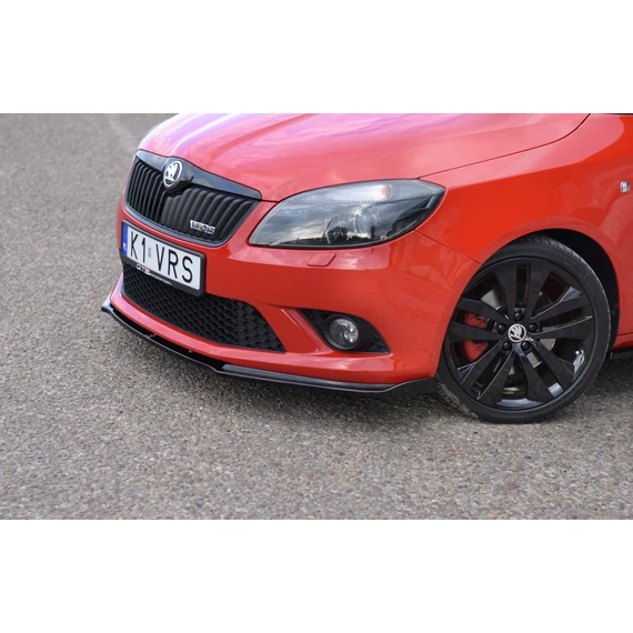 Első Splitter SKODA FABIA MK2 RS
