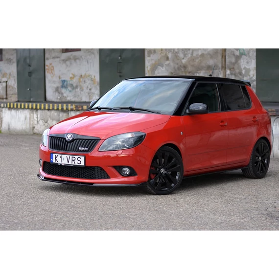 Első Splitter SKODA FABIA MK2 RS
