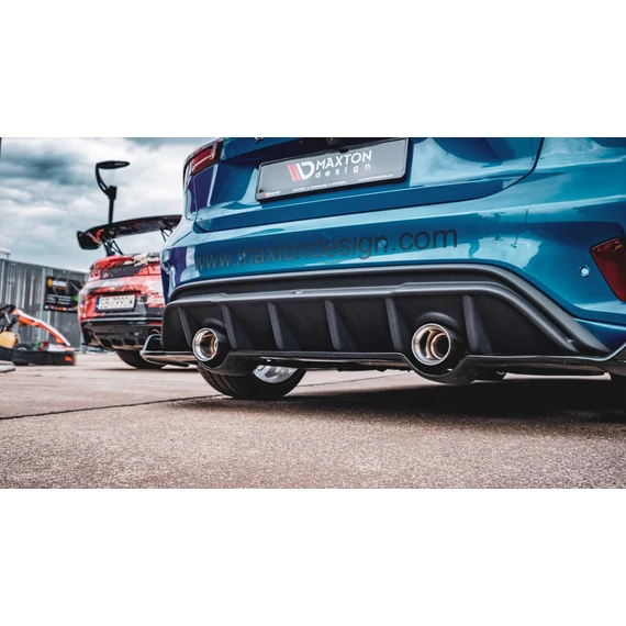 Rear Splitter  Ford Focus Mk4 St-line