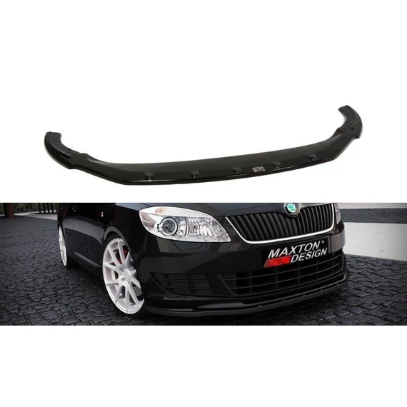 Első Splitter Skoda Fabia Mk2 FL