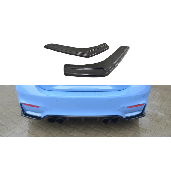 Hátsó Oldalsó Splitter V.1  BMW M4 F82