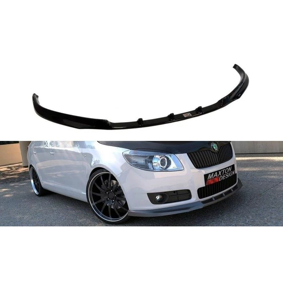 Első Splitter Skoda Fabia Mk2