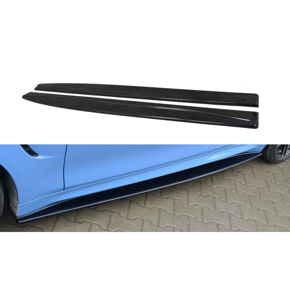 Oldalsó szoknyák Diffúzorok V.1 BMW M4 F82