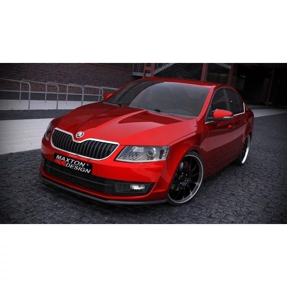 Első Splitter V.1 Skoda Octavia Mk3