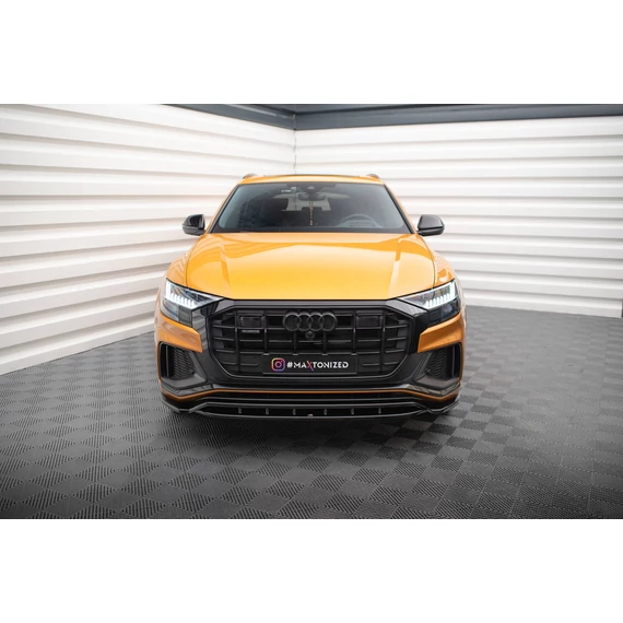 Első Splitter V.1 Audi Q8 S-line / SQ8 Mk1