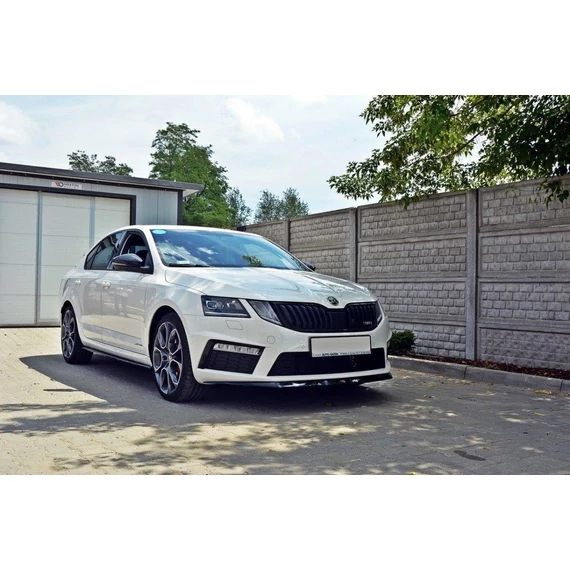 Első Splitter V.2 Skoda Octavia RS Mk3