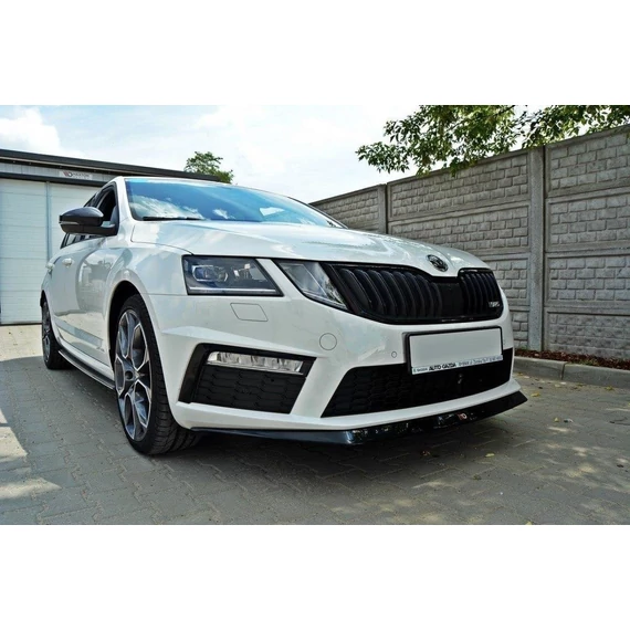 Első Splitter V.2 Skoda Octavia RS Mk3
