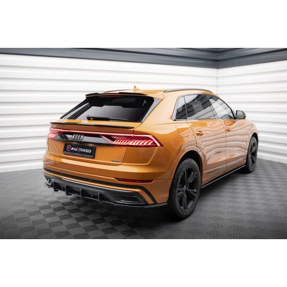 Hátsó Oldalsó Splitter Audi Q8 S-line