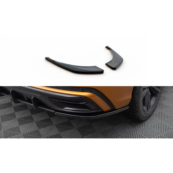 Hátsó Oldalsó Splitter Audi Q8 S-line