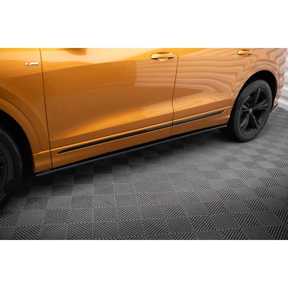 Oldalsó szoknyák Diffúzorok  V.1 Audi Q8 S-line / SQ8 Mk1