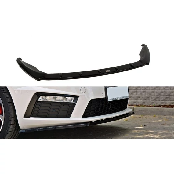 Első Splitter V.1 Skoda Octavia RS Mk3