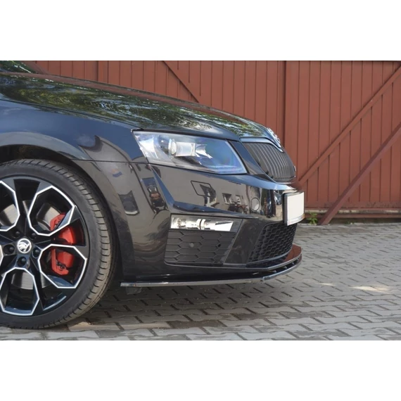 Első Splitter V.1 Skoda Octavia RS Mk3
