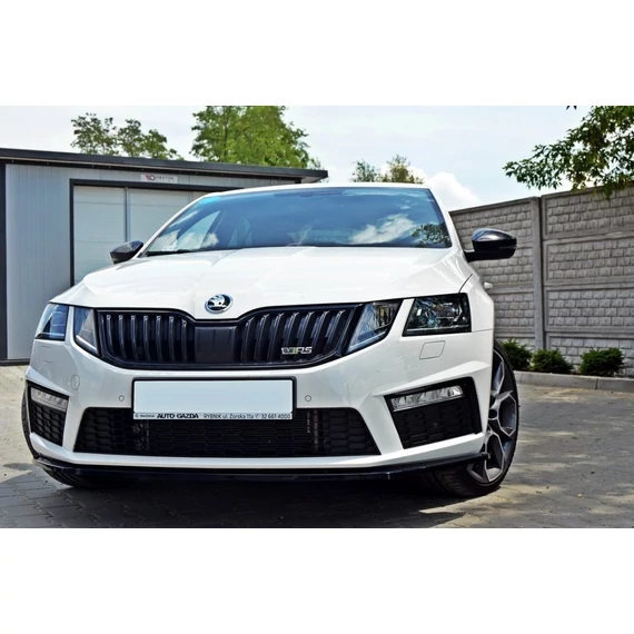 Első Splitter V.1 Skoda Octavia RS Mk3