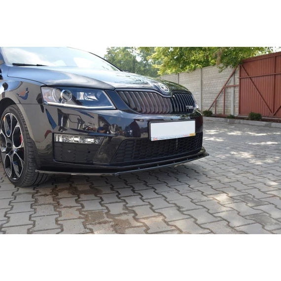 Első Splitter V.1 Skoda Octavia RS Mk3