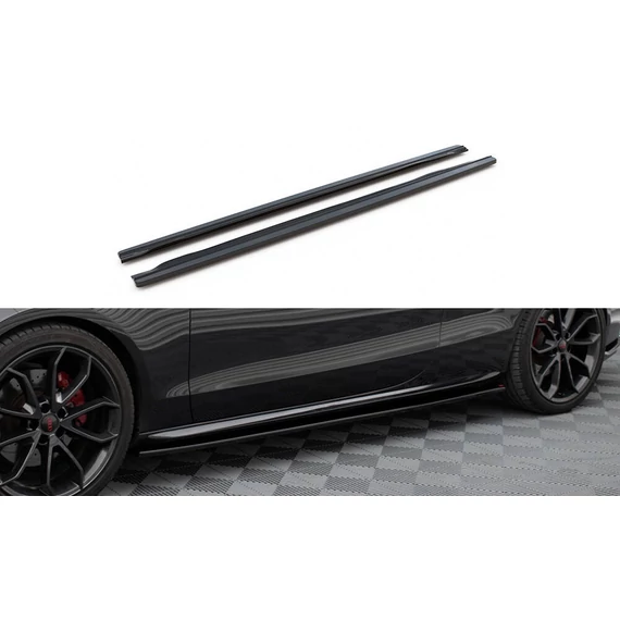 Oldalsó szoknyák Diffúzorok Audi S5 / A5 / A5 S-Line 8T / 8T FL