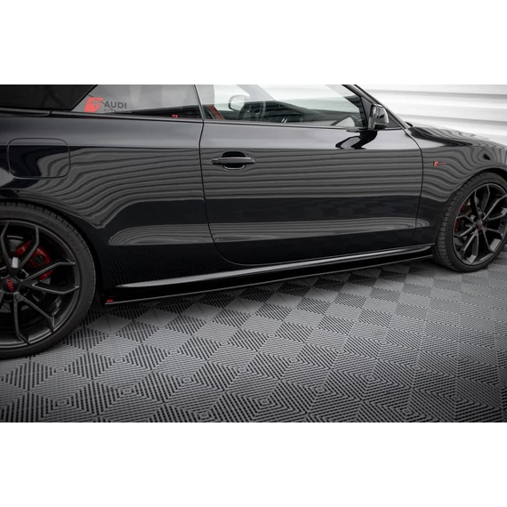Oldalsó szoknyák Diffúzorok Audi S5 / A5 / A5 S-Line 8T / 8T FL
