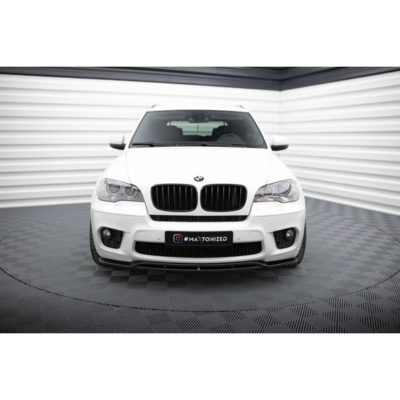 Első Splitter for BMW X50 E70 Facelift M-pack
