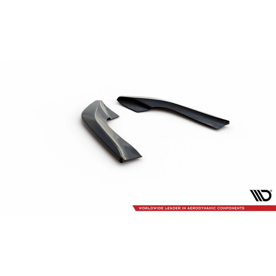 Hátsó Oldalsó Splitter for BMW X5 E70 Facelit M-pack