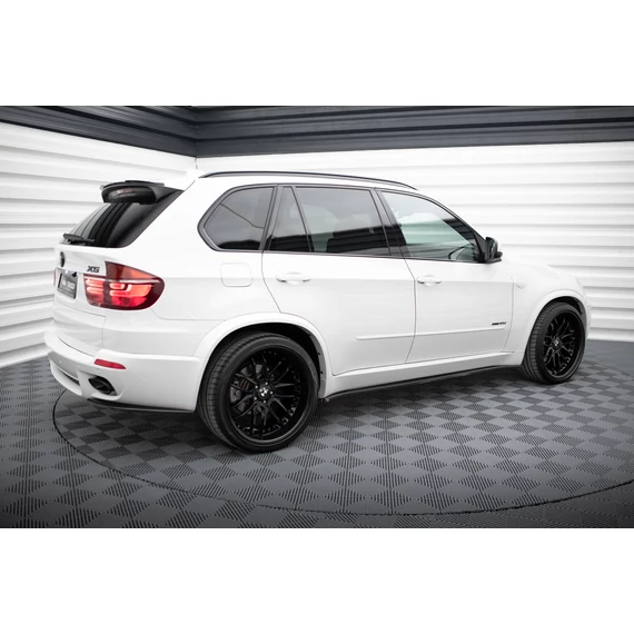 Oldalsó szoknyák Diffúzorok for BMW X5 E70 Facelift M-pack