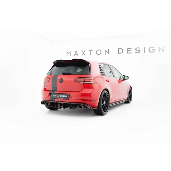Spoiler Cap V.2 Volkswagen Golf 7 R / R-Line / GTI
