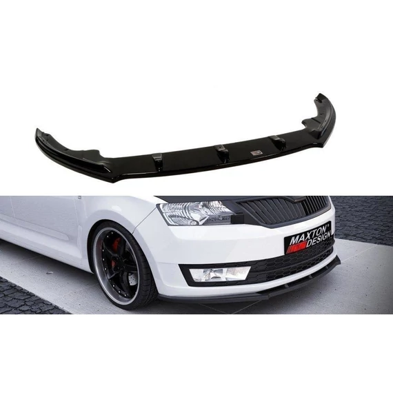 Első Splitter V.1 Skoda Rapid