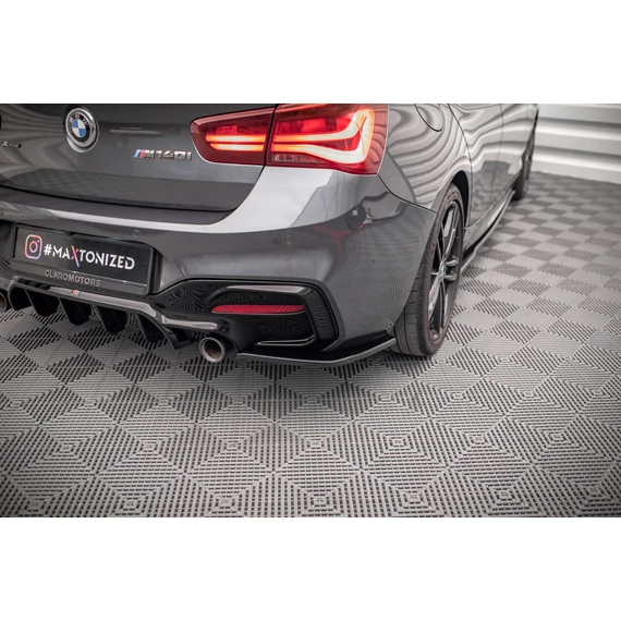 Hátsó Oldalsó Splitter BMW 1 F20 Facelift M-power