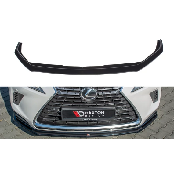 Első Splitter Lexus NX Facelift