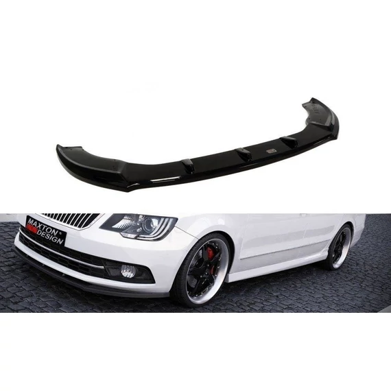 Első Splitter Skoda Superb Mk2 FL