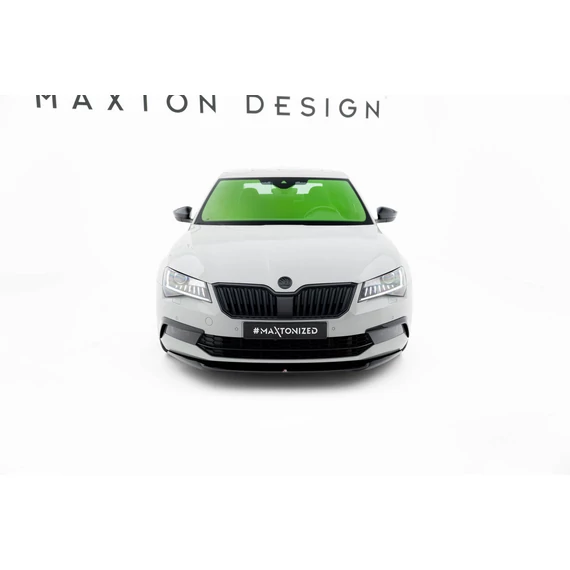 Első Splitter V.1 Skoda Superb Mk3