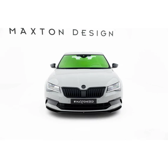 Első Splitter V.2 Skoda Superb Mk3