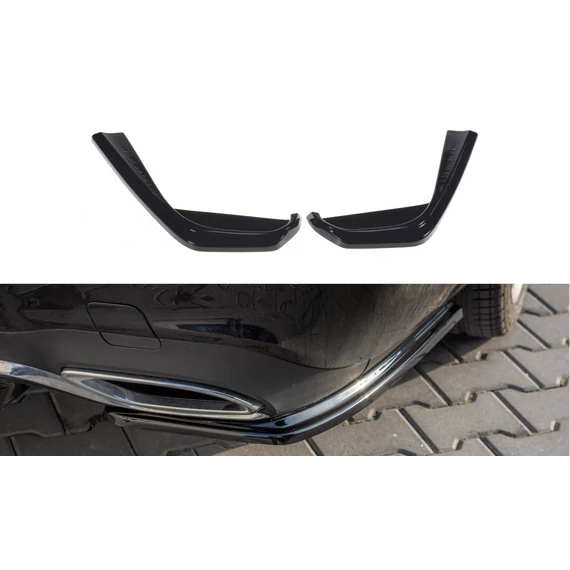 Hátsó Oldalsó Splitter Mercedes-Benz E43 AMG / AMG-Line W213
