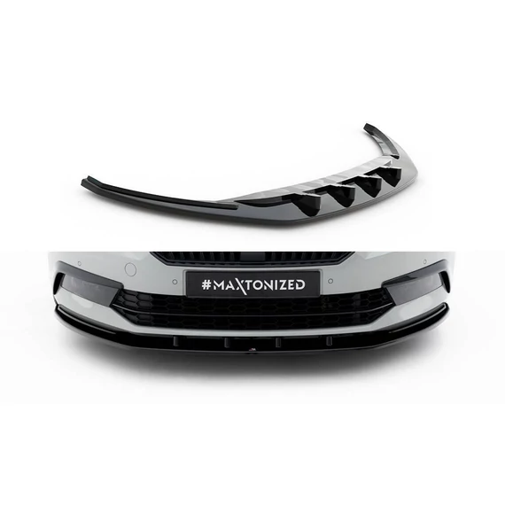 Első Splitter V.3 Skoda Superb Mk3