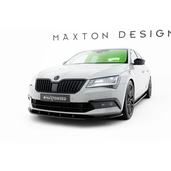 Első Splitter V.3 Skoda Superb Mk3