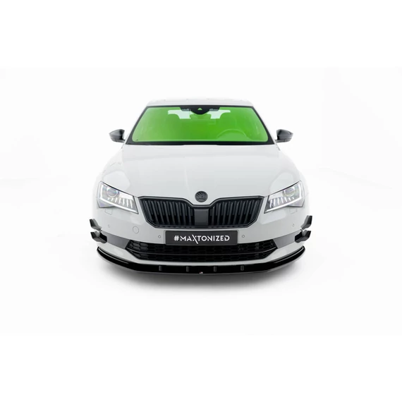 Első Splitter V.3 Skoda Superb Mk3