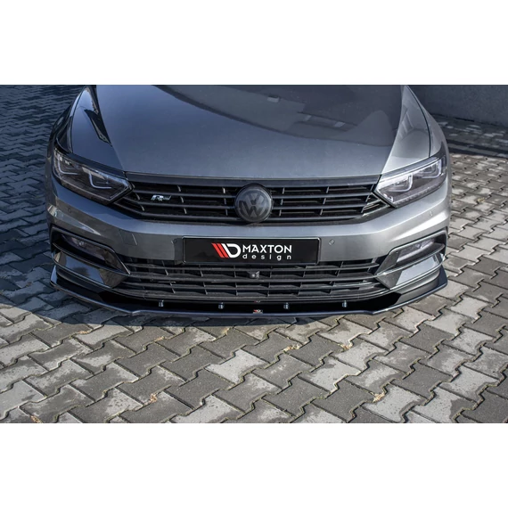 Első Splitter V.1 Volkswagen Passat R-Line B8