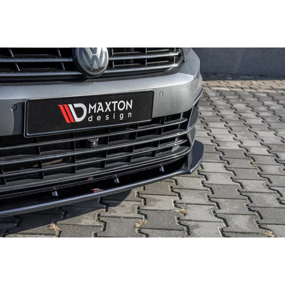 Első Splitter V.1 Volkswagen Passat R-Line B8